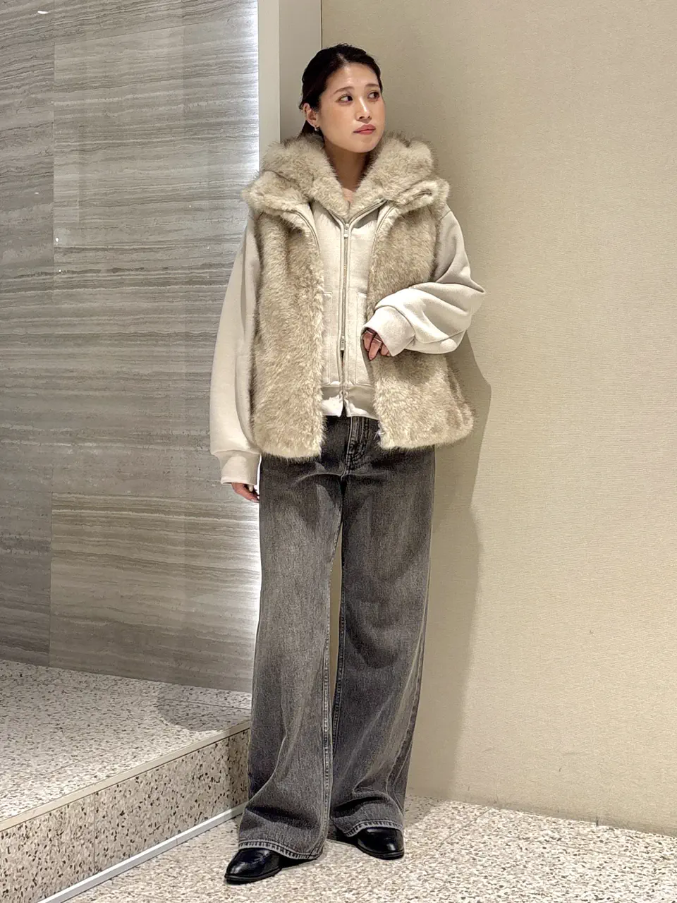 GRACE CONTINENTAL Yuuki NOZAWA コーディネート画像