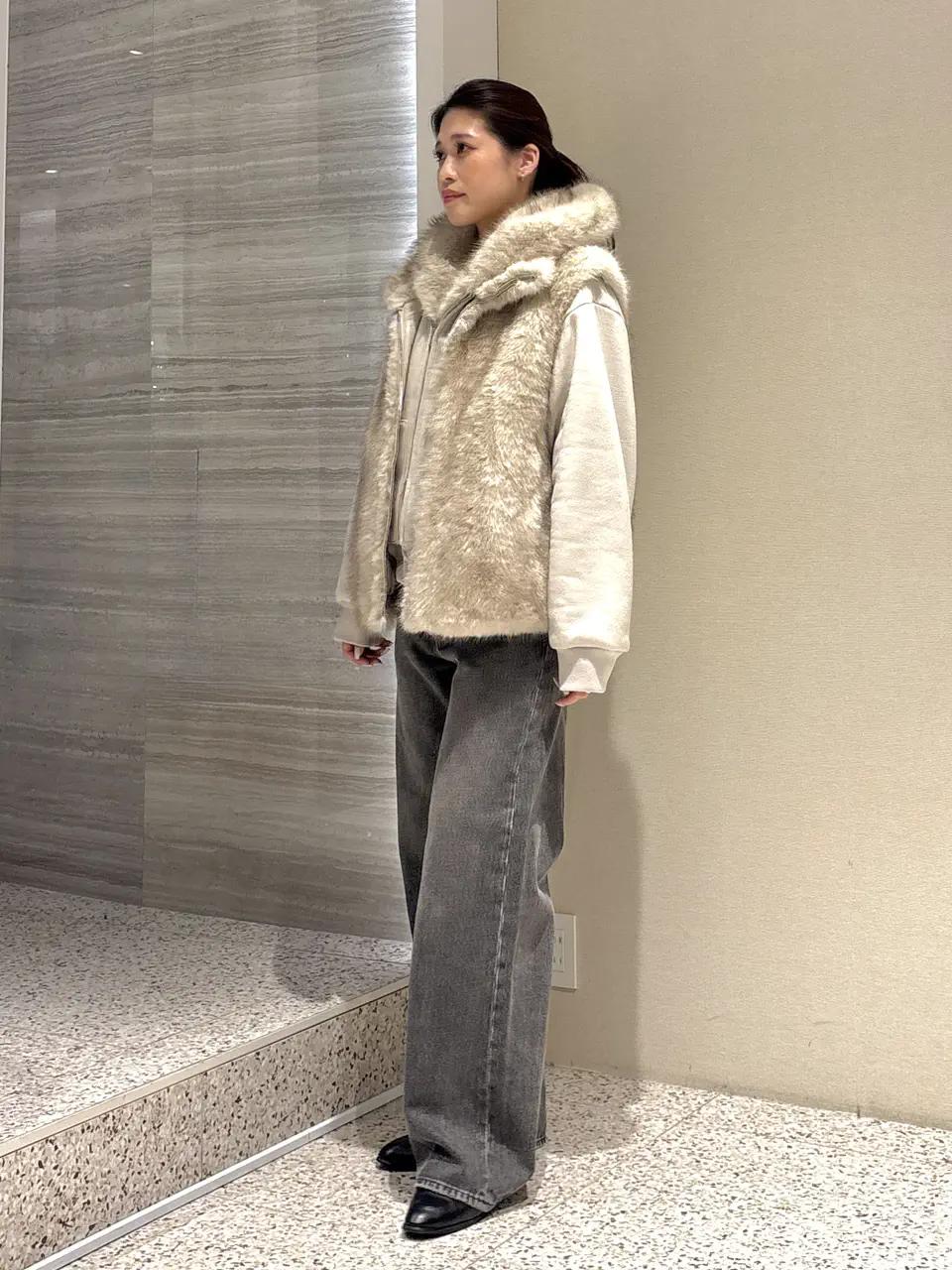 GRACE CONTINENTAL Yuuki NOZAWA コーディネート画像