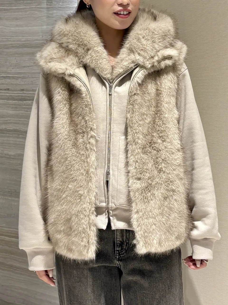 GRACE CONTINENTAL Yuuki NOZAWA コーディネート画像