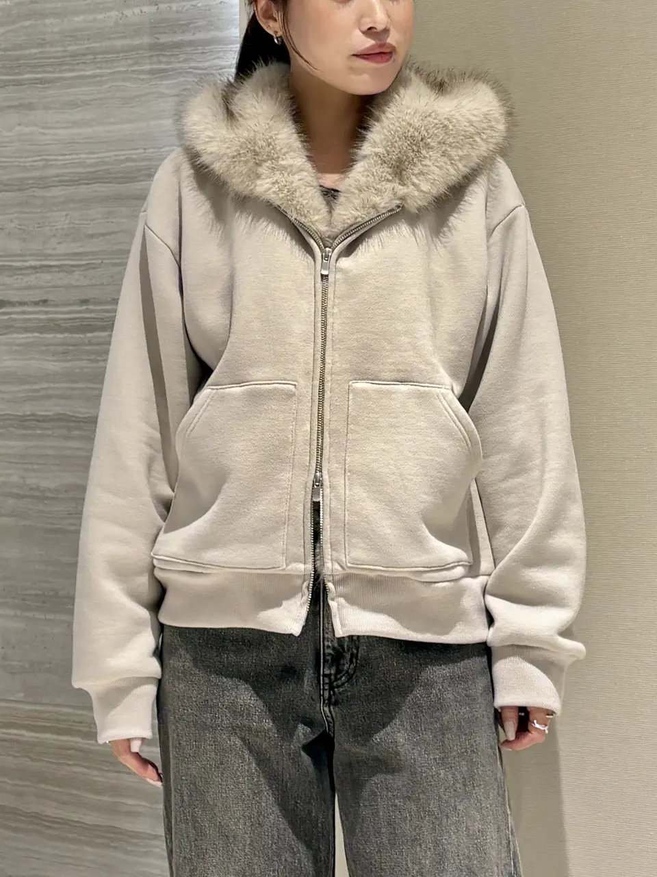 GRACE CONTINENTAL Yuuki NOZAWA コーディネート画像