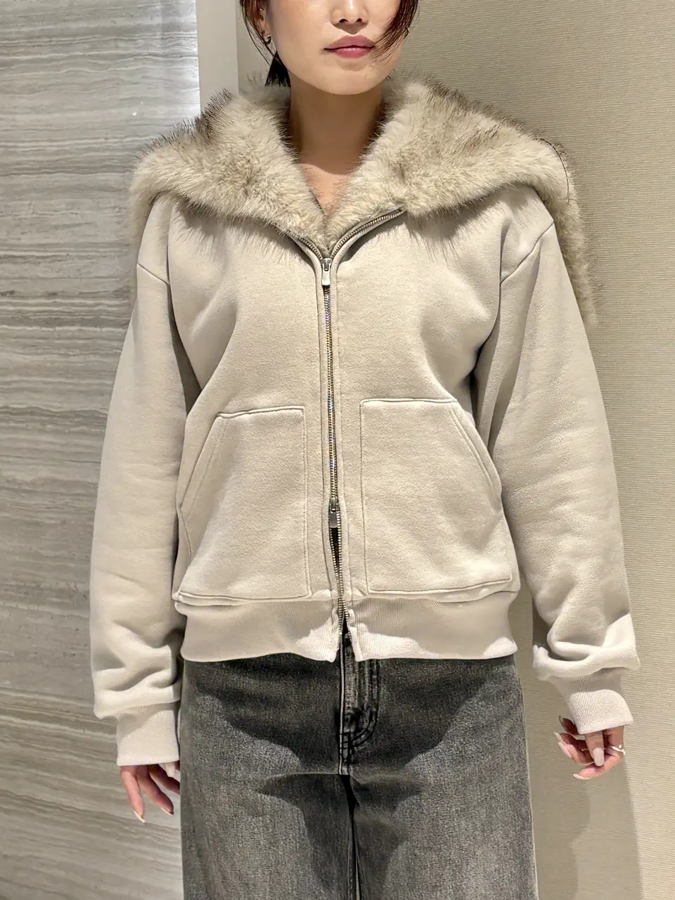 GRACE CONTINENTAL Yuuki NOZAWA コーディネート画像