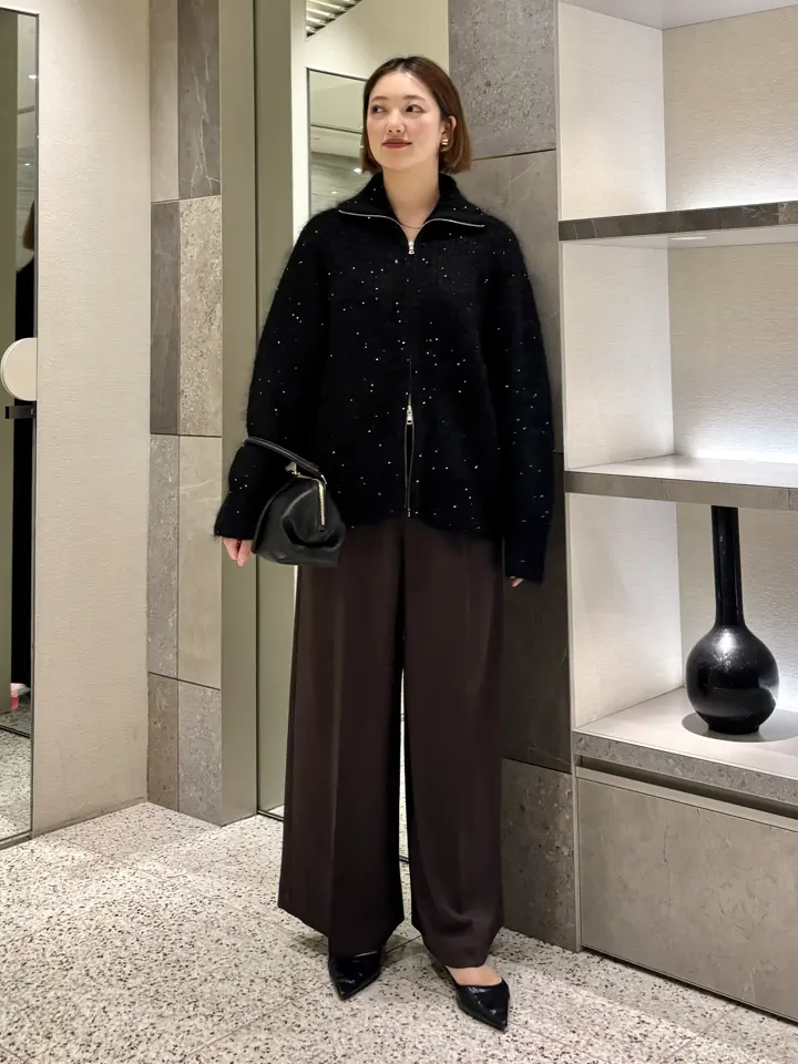 GRACE CONTINENTAL Yano コーディネート画像