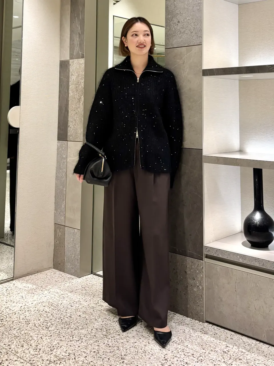 GRACE CONTINENTAL Yano コーディネート画像