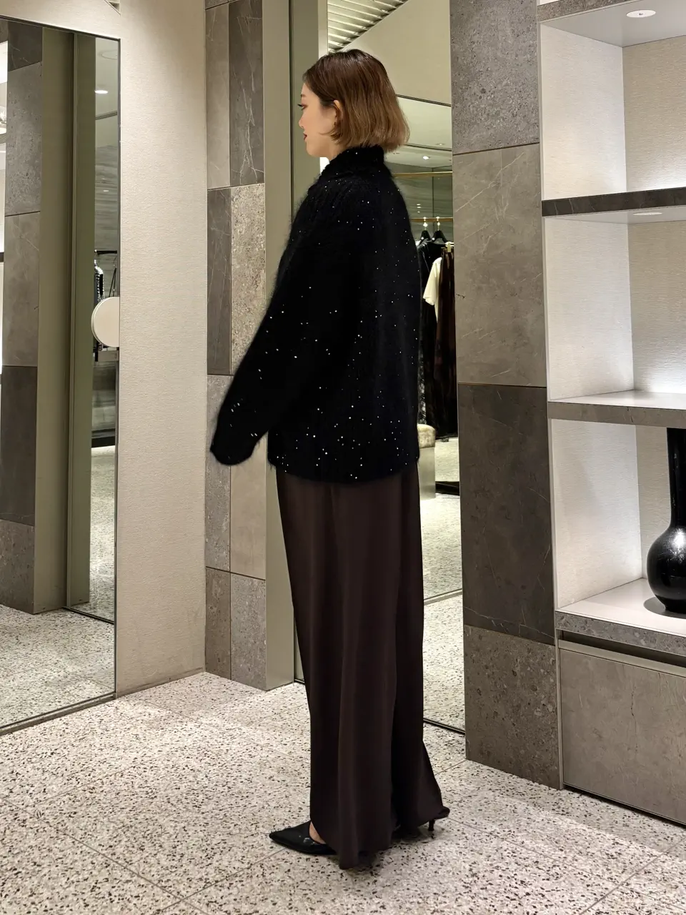 GRACE CONTINENTAL Yano コーディネート画像