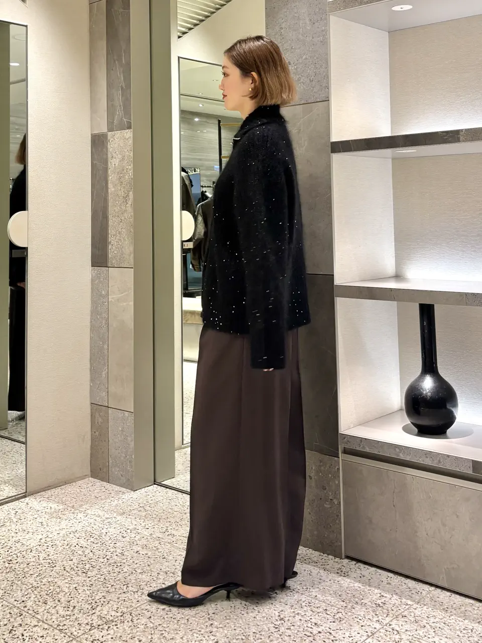 GRACE CONTINENTAL Yano コーディネート画像