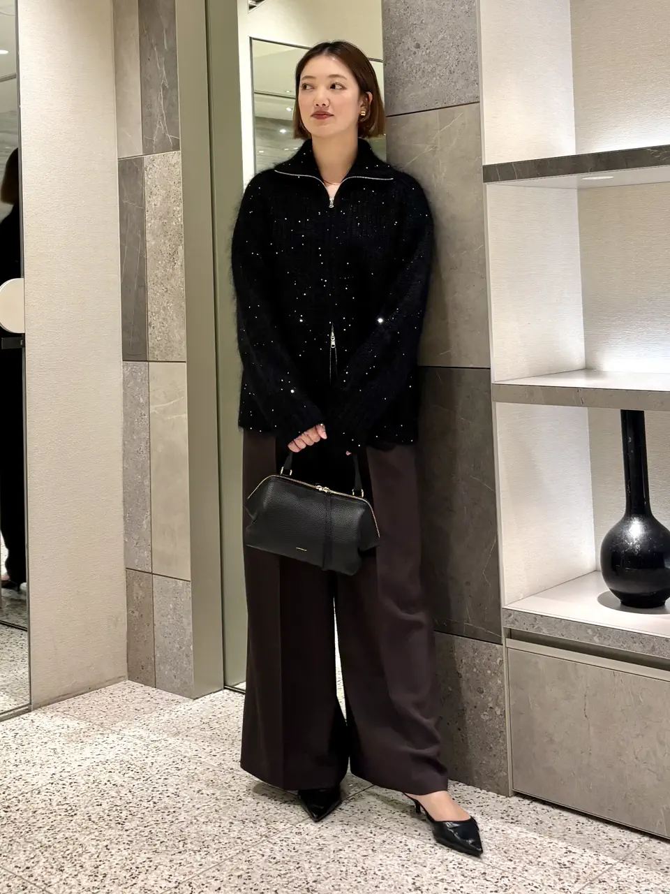 GRACE CONTINENTAL Yano コーディネート画像
