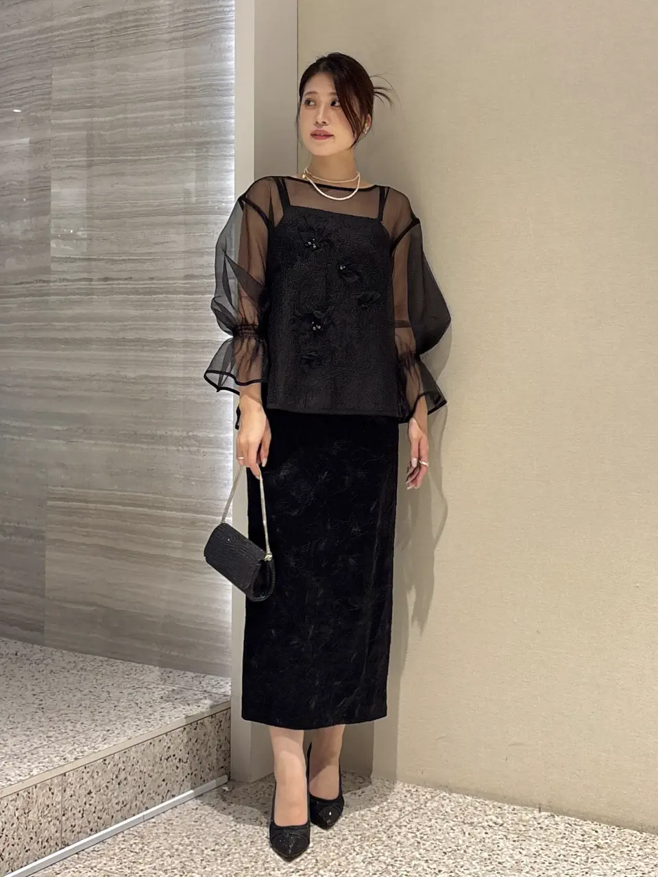 GRACE CONTINENTAL Yuuki NOZAWA コーディネート画像