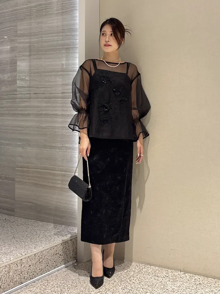 GRACE CONTINENTAL Yuuki NOZAWA コーディネート画像