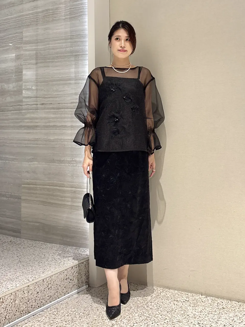 GRACE CONTINENTAL Yuuki NOZAWA コーディネート画像