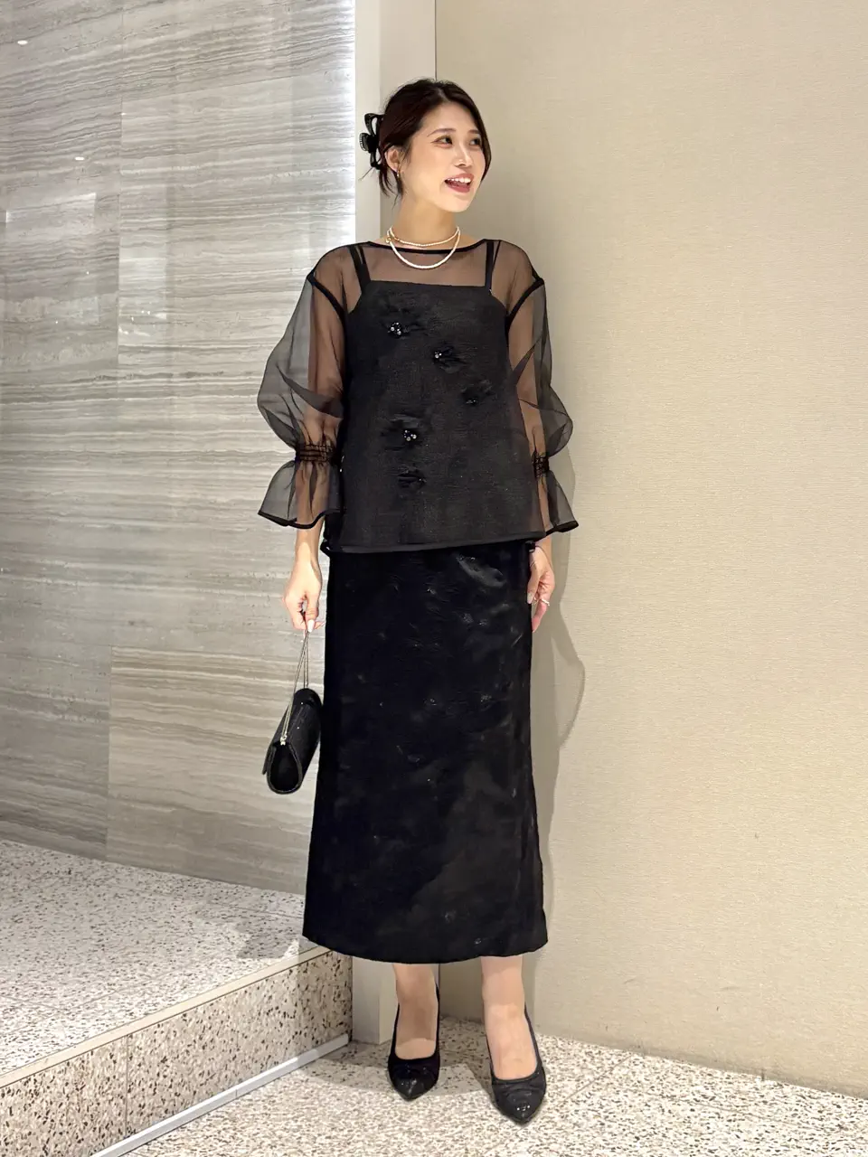 GRACE CONTINENTAL Yuuki NOZAWA コーディネート画像