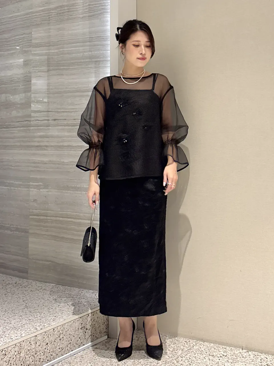 GRACE CONTINENTAL Yuuki NOZAWA コーディネート画像