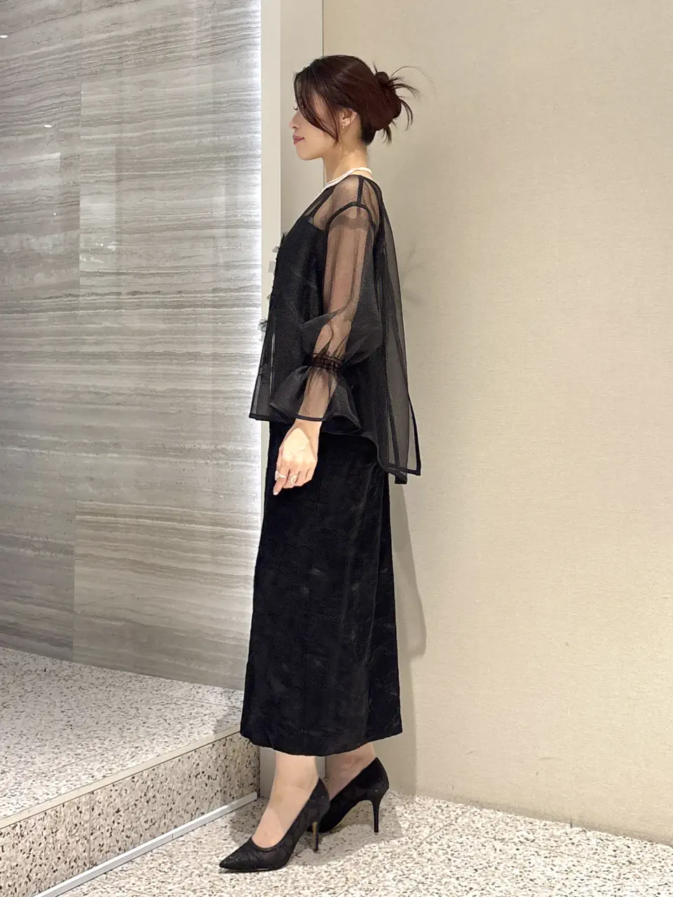 GRACE CONTINENTAL Yuuki NOZAWA コーディネート画像