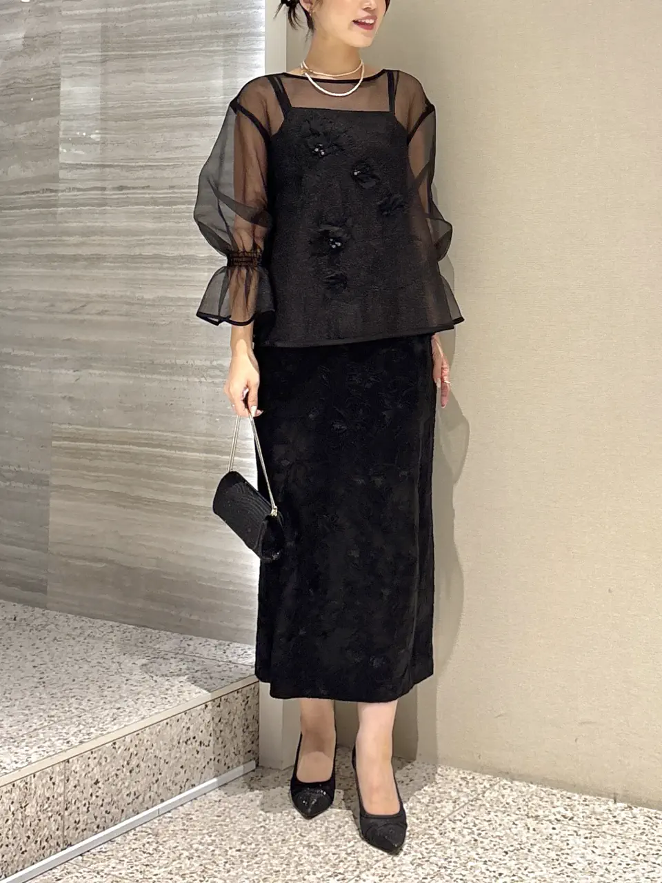GRACE CONTINENTAL Yuuki NOZAWA コーディネート画像