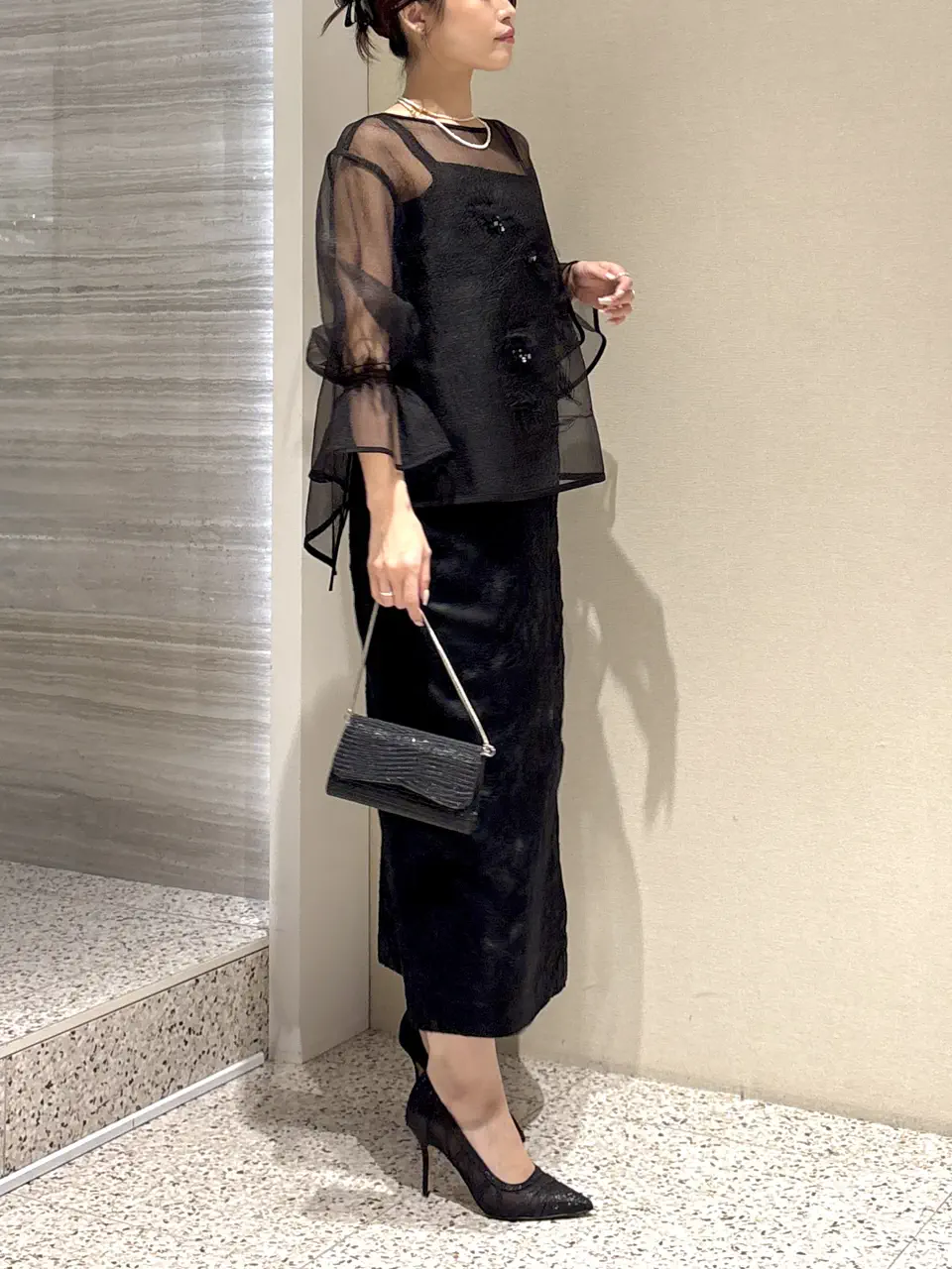 GRACE CONTINENTAL Yuuki NOZAWA コーディネート画像