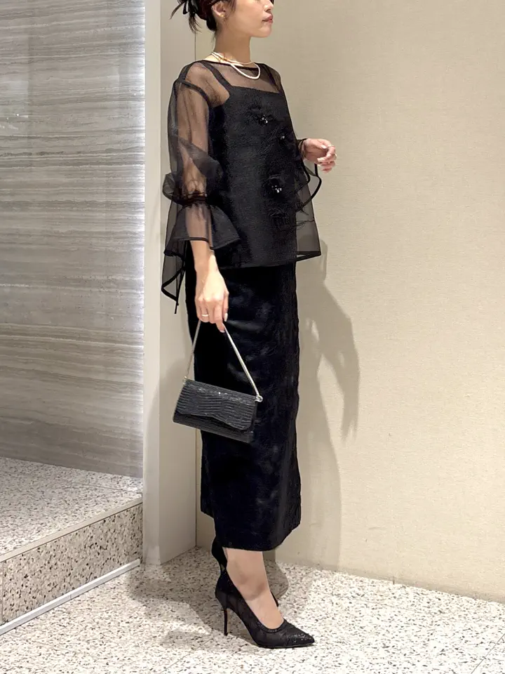 GRACE CONTINENTAL Yuuki NOZAWA コーディネート画像