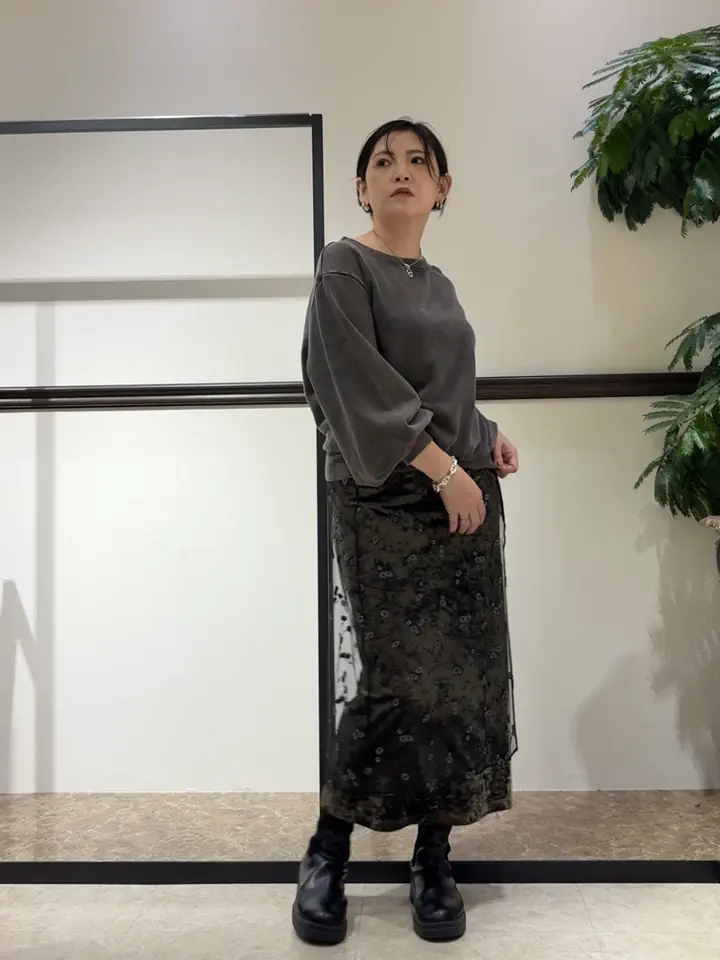 GRACE CONTINENTAL n.YURI コーディネート画像