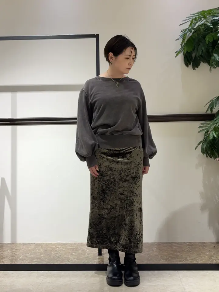 GRACE CONTINENTAL n.YURI コーディネート画像