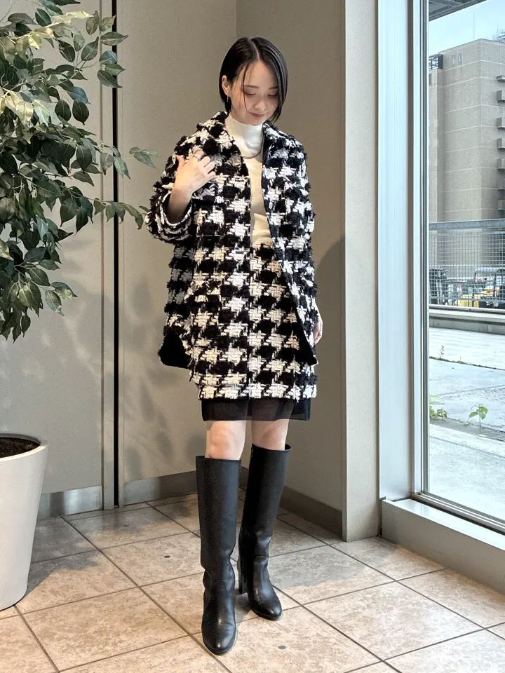 GRACE CONTINENTAL Nakatsu.m コーディネート画像