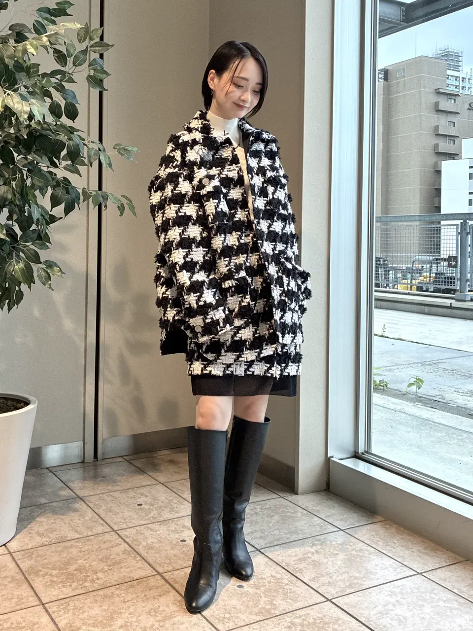 GRACE CONTINENTAL Nakatsu.m コーディネート画像