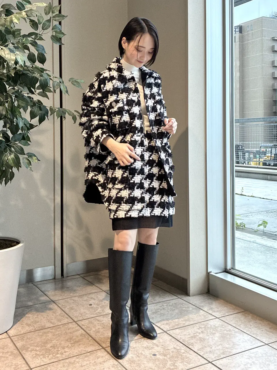 GRACE CONTINENTAL Nakatsu.m コーディネート画像