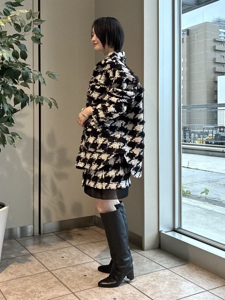 GRACE CONTINENTAL Nakatsu.m コーディネート画像