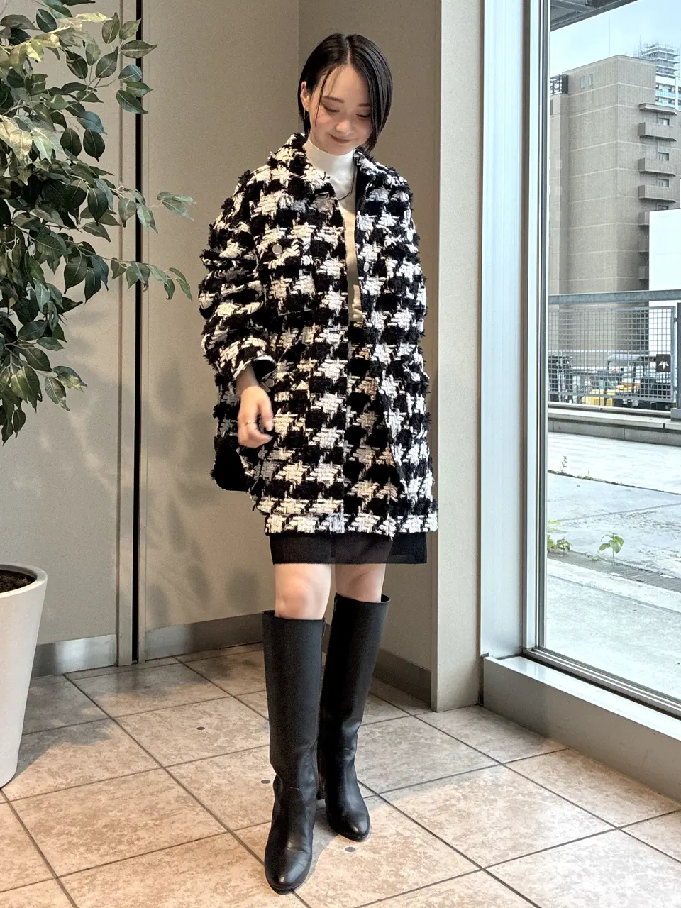 GRACE CONTINENTAL Nakatsu.m コーディネート画像