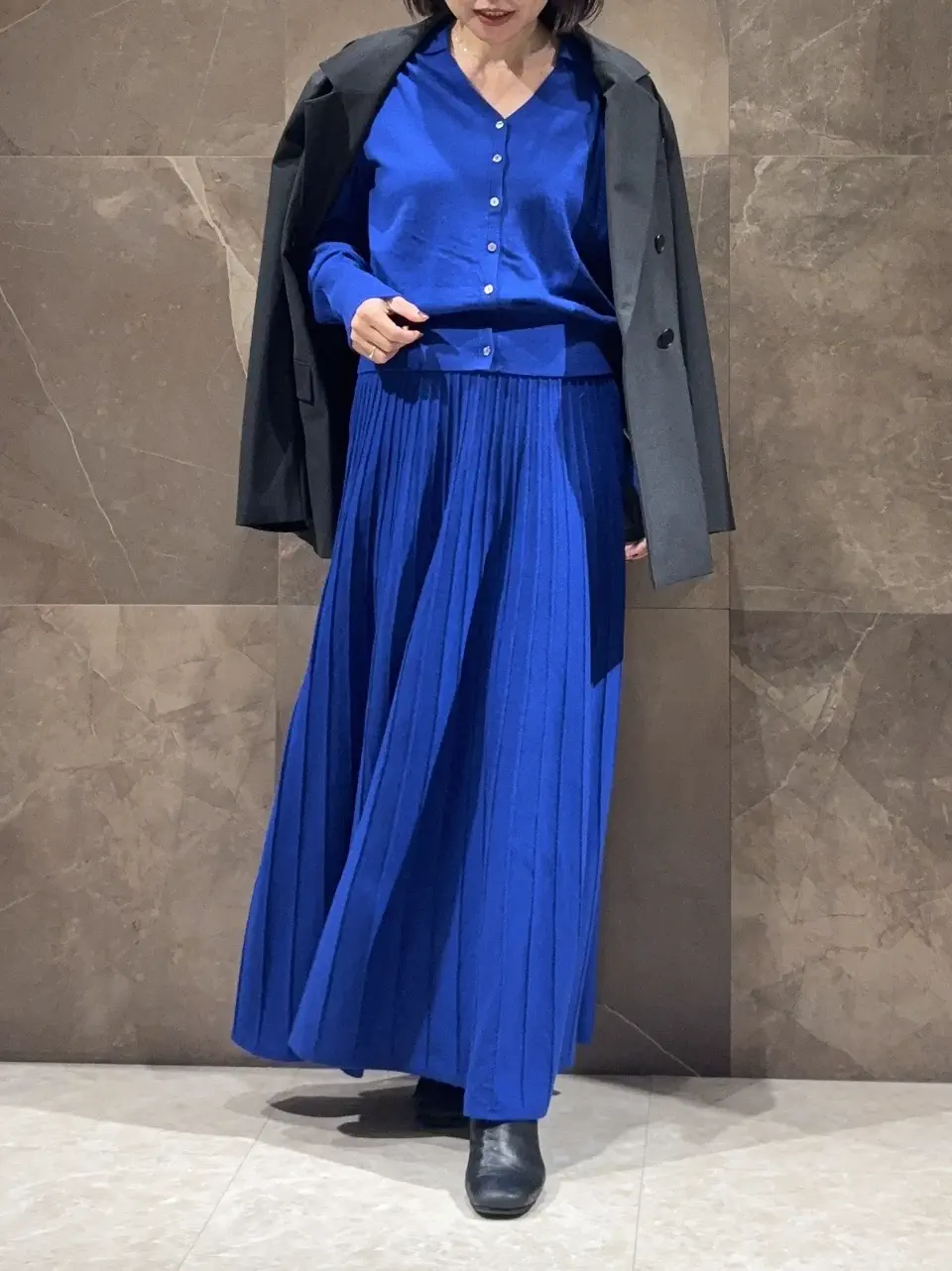 GRACE CONTINENTAL 穐山　香織 コーディネート画像
