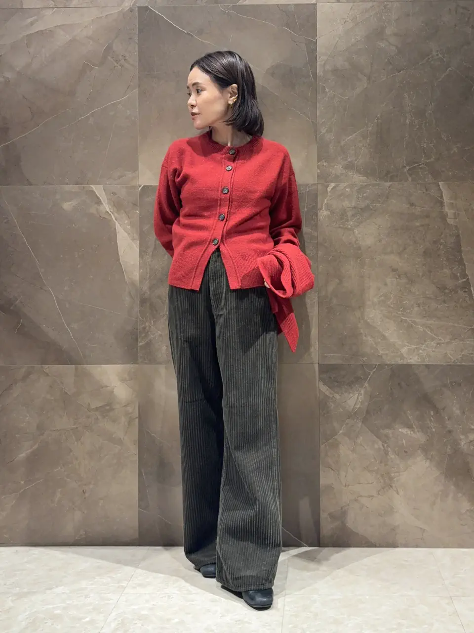  穐山　香織 コーディネート画像