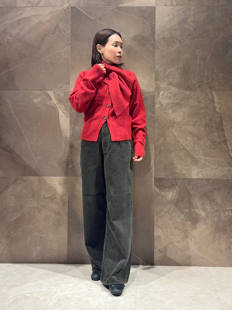 GRACE CONTINENTAL 穐山　香織 コーディネート画像