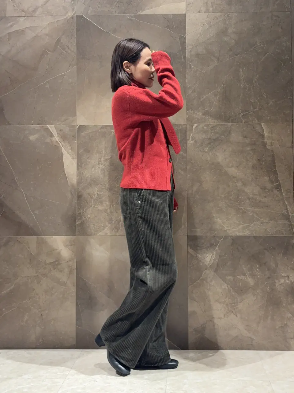GRACE CONTINENTAL 穐山　香織 コーディネート画像