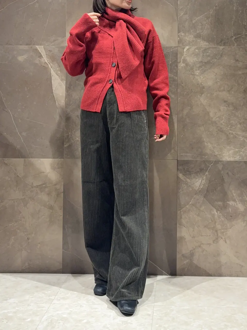 GRACE CONTINENTAL 穐山　香織 コーディネート画像