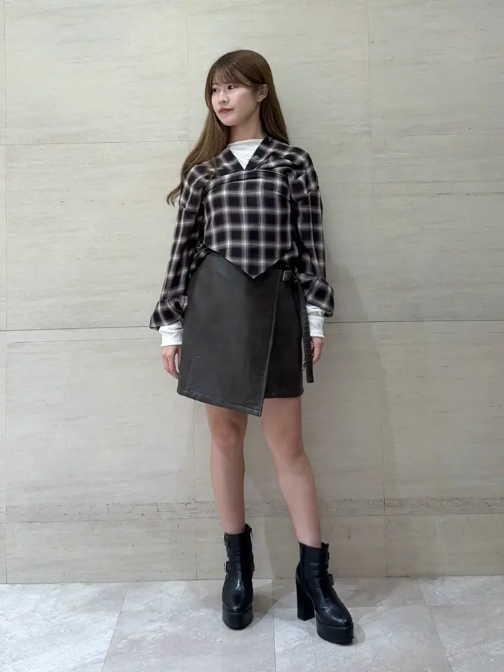 GRACE CONTINENTAL s.kondo コーディネート画像