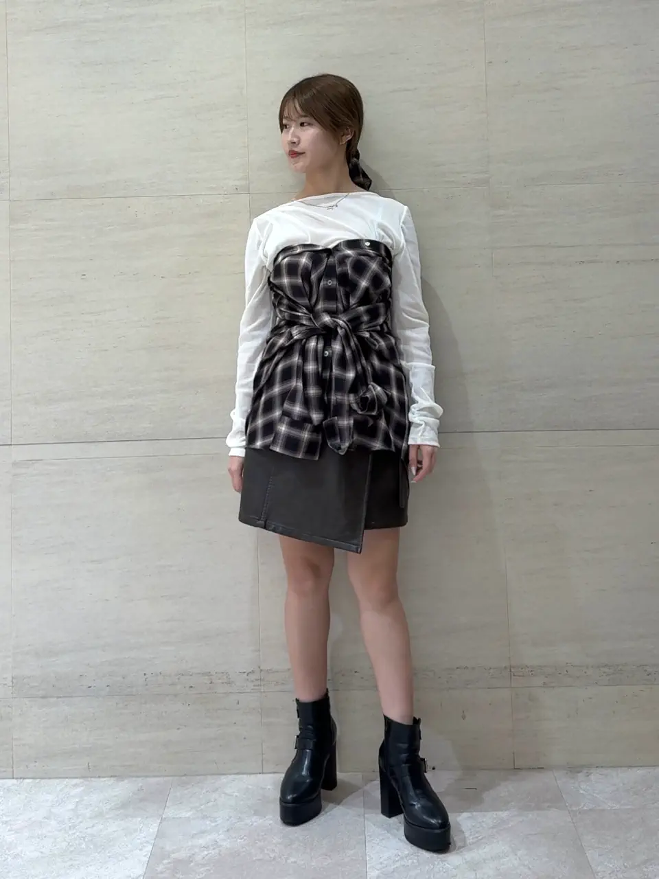 GRACE CONTINENTAL s.kondo コーディネート画像