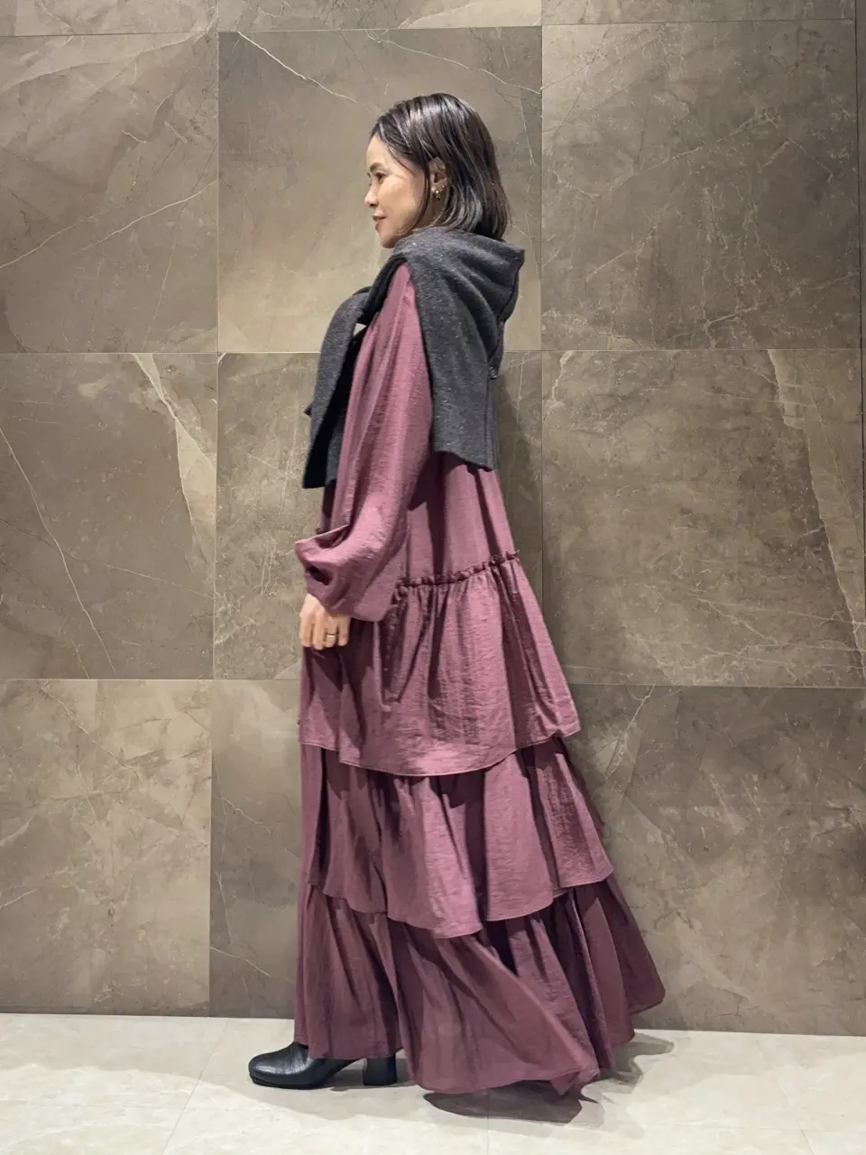 GRACE CONTINENTAL 穐山　香織 コーディネート画像
