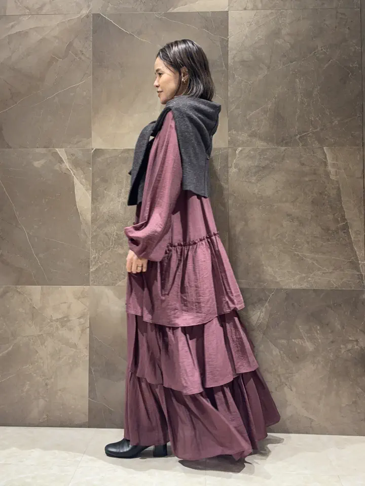 GRACE CONTINENTAL 穐山　香織 コーディネート画像