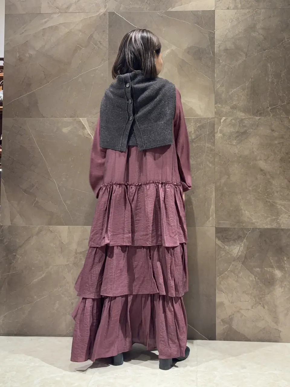 GRACE CONTINENTAL 穐山　香織 コーディネート画像
