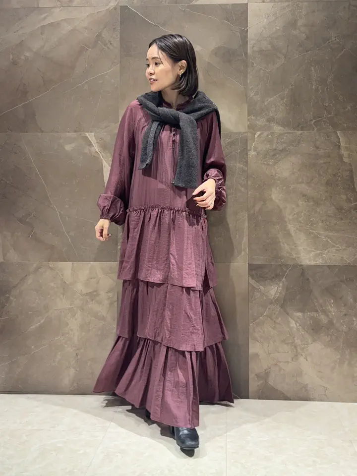 GRACE CONTINENTAL 穐山　香織 コーディネート画像