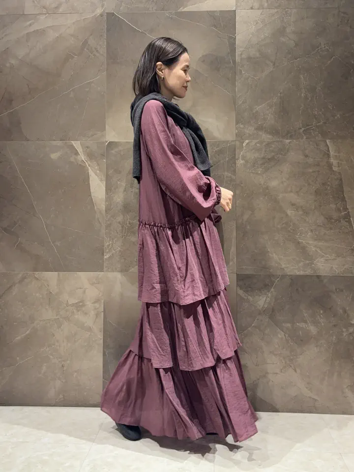GRACE CONTINENTAL 穐山　香織 コーディネート画像