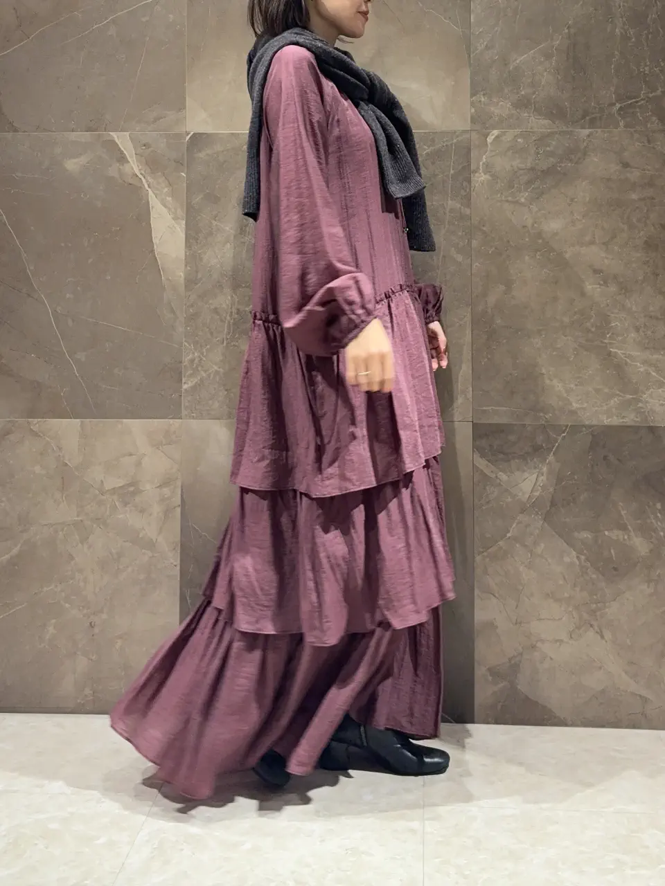 GRACE CONTINENTAL 穐山　香織 コーディネート画像