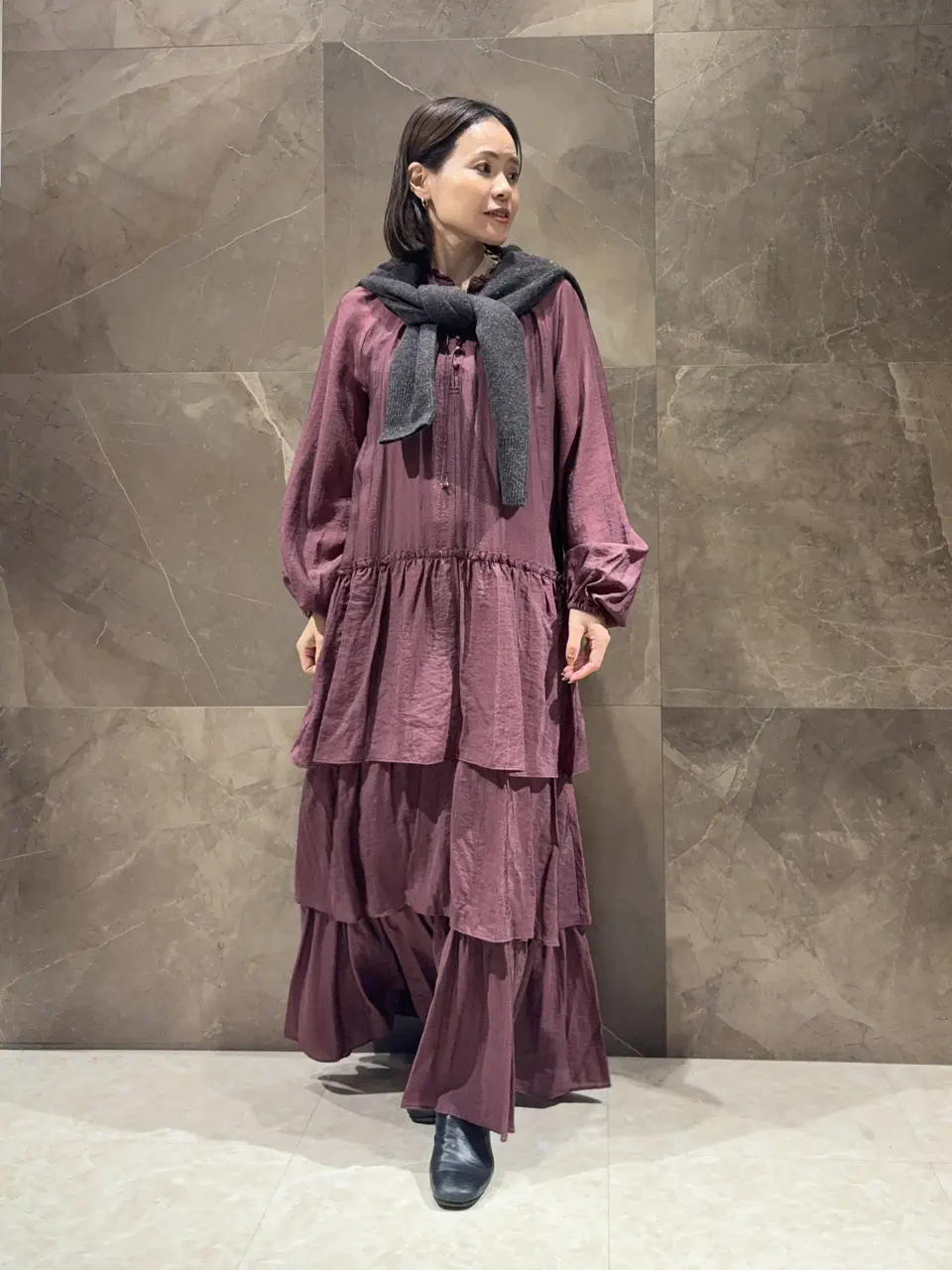 GRACE CONTINENTAL 穐山　香織 コーディネート画像