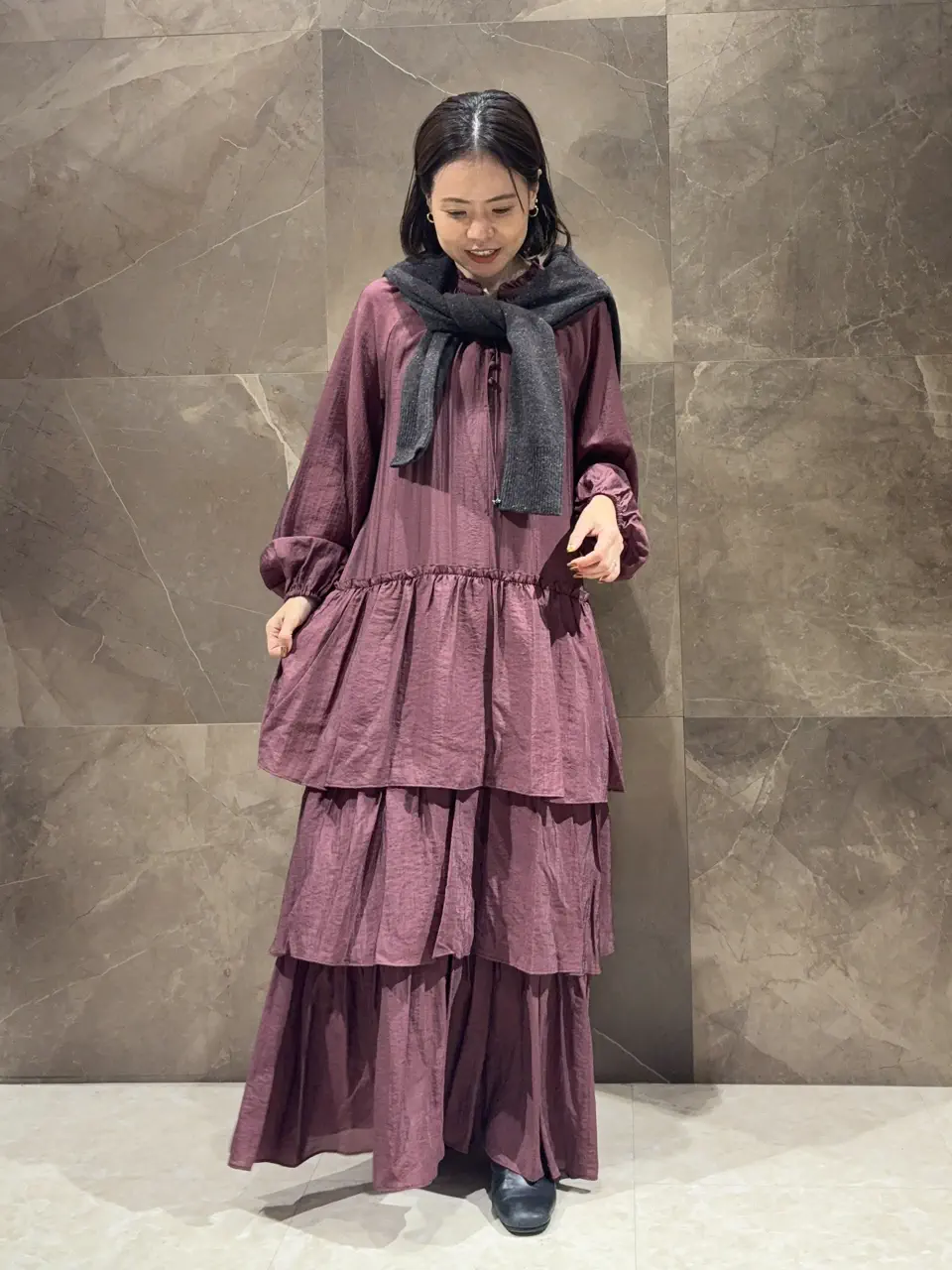 GRACE CONTINENTAL 穐山　香織 コーディネート画像