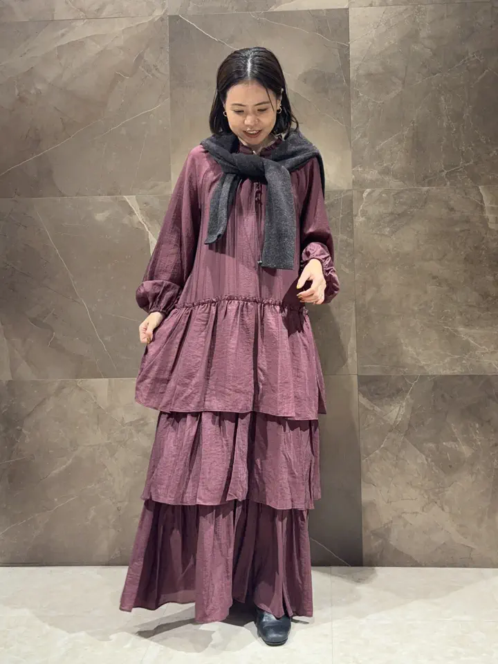 GRACE CONTINENTAL 穐山　香織 コーディネート画像