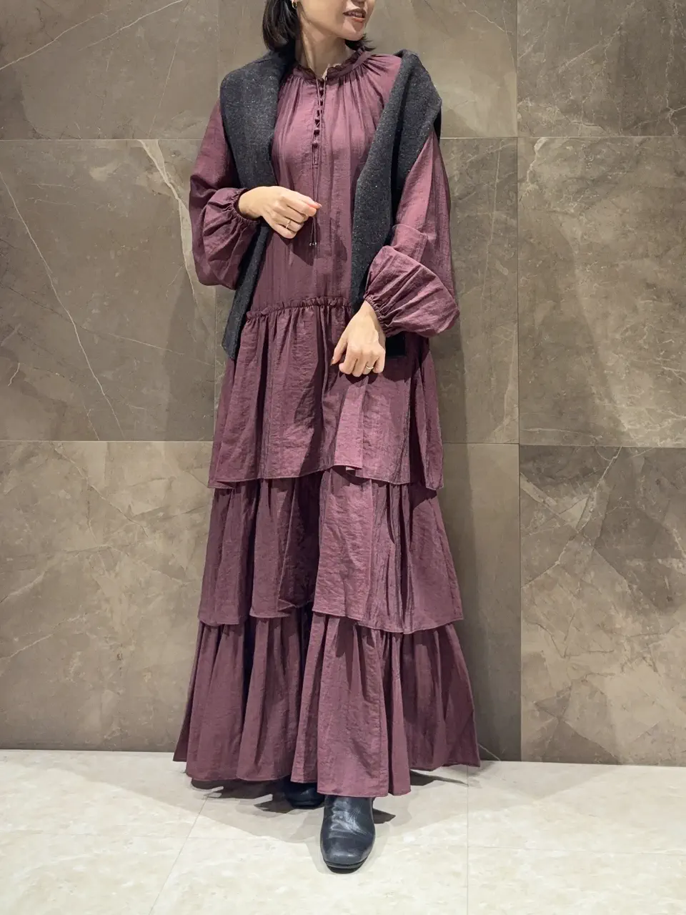 GRACE CONTINENTAL 穐山　香織 コーディネート画像