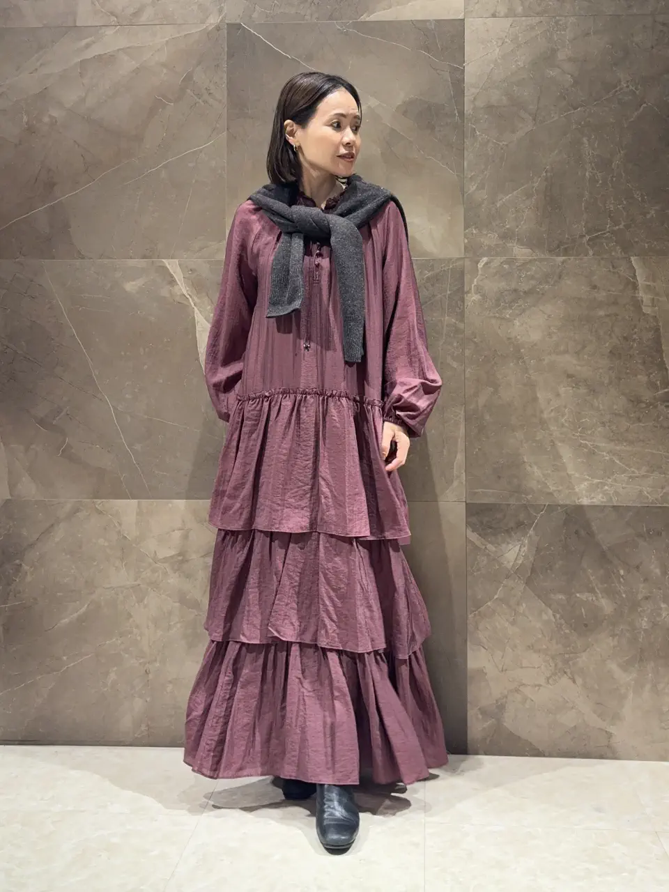GRACE CONTINENTAL 穐山　香織 コーディネート画像