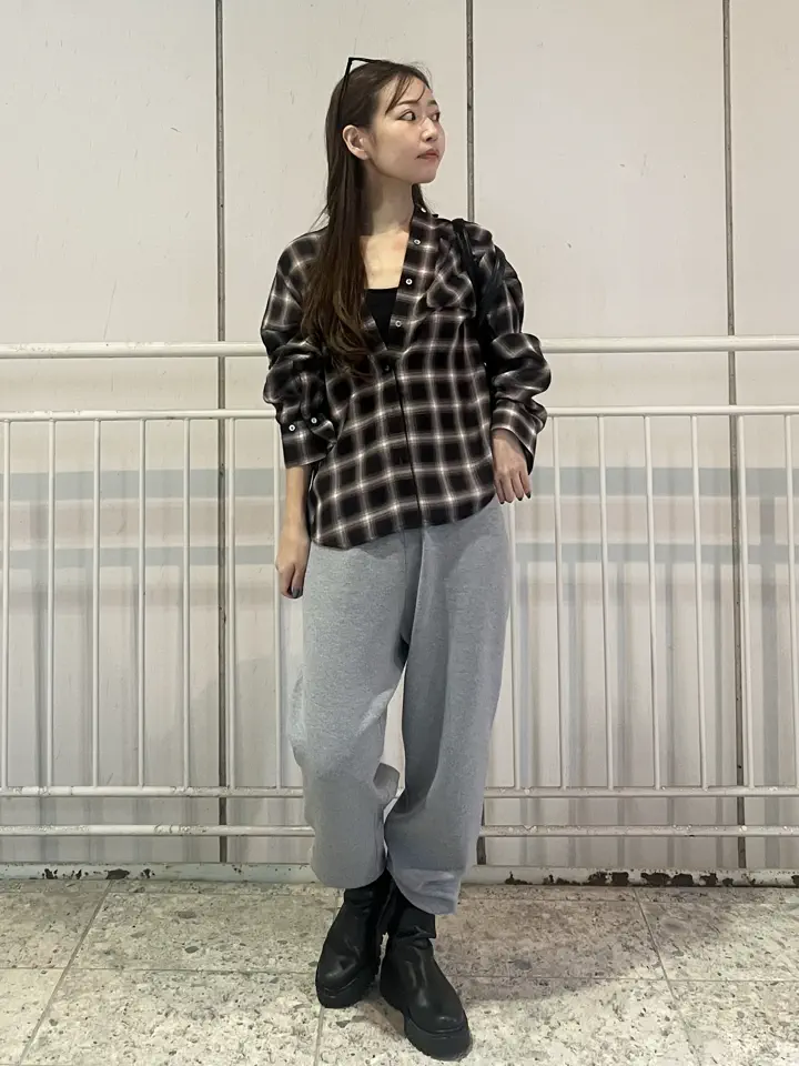 GRACE CONTINENTAL ERINA KATO コーディネート画像