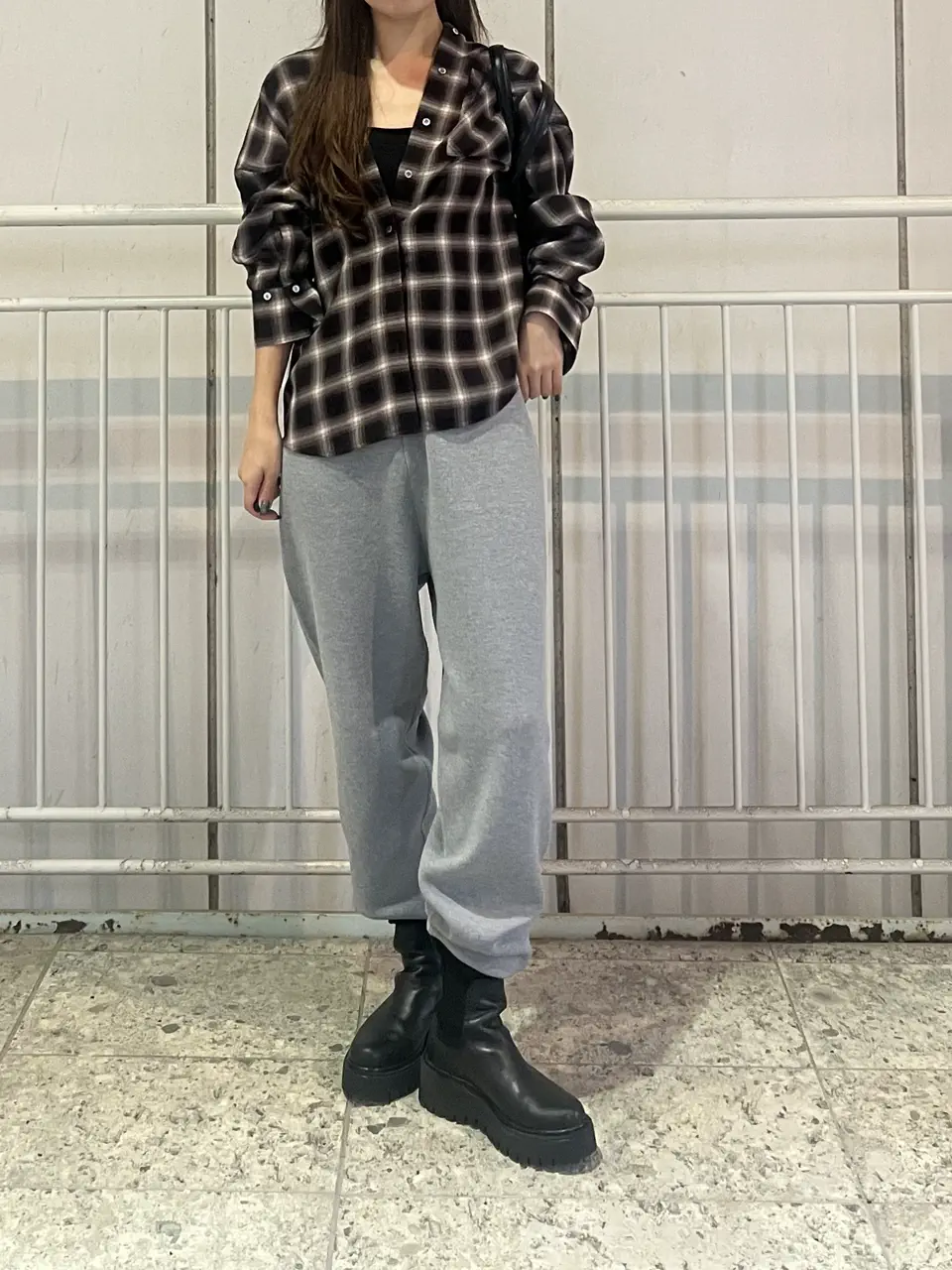 GRACE CONTINENTAL ERINA KATO コーディネート画像