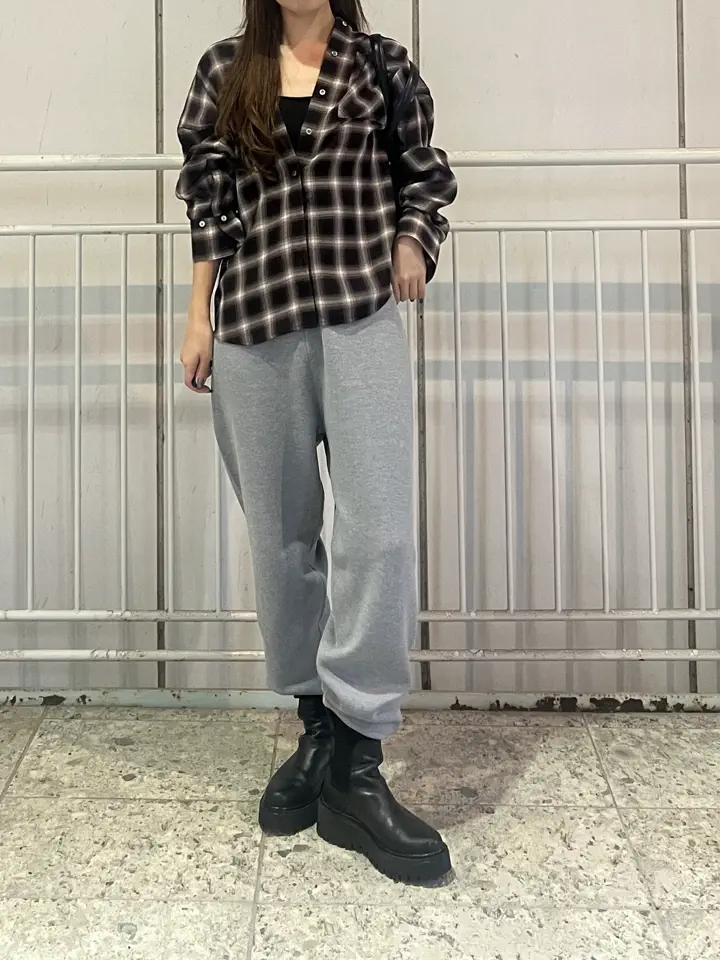GRACE CONTINENTAL ERINA KATO コーディネート画像