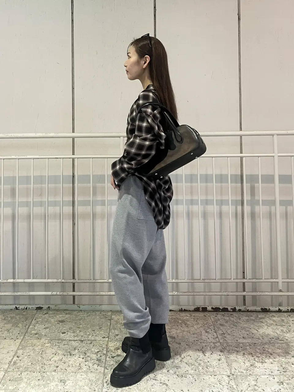 GRACE CONTINENTAL ERINA KATO コーディネート画像