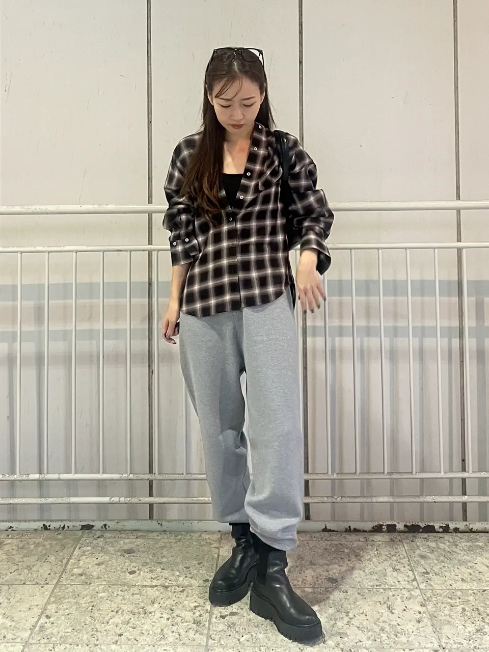 GRACE CONTINENTAL ERINA KATO コーディネート画像