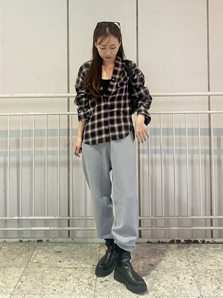 GRACE CONTINENTAL ERINA KATO コーディネート画像